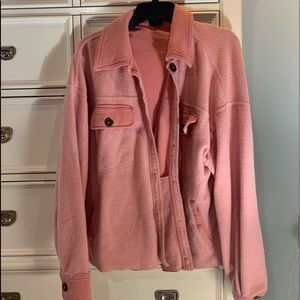 pacsun cropped jacket